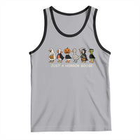 Halloween Funny Goose Tank Top Spooky Season 90s Horror Movie - Wonder Print Shop
