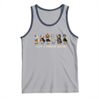 Halloween Funny Goose Tank Top Spooky Season 90s Horror Movie - Wonder Print Shop