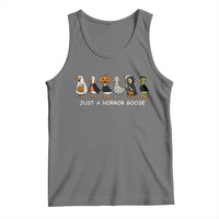 Halloween Funny Goose Tank Top Spooky Season 90s Horror Movie - Wonder Print Shop