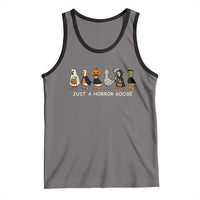 Halloween Funny Goose Tank Top Spooky Season 90s Horror Movie - Wonder Print Shop