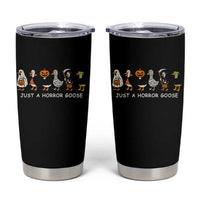 Halloween Funny Goose Tumbler Cup Spooky Season 90s Horror Movie - Wonder Print Shop