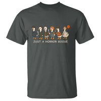 Halloween Funny Goose Costume T Shirt Funny Spooky Season Horror Movie - Wonder Print Shop