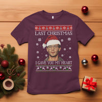 Christmas Jeffrey Dahmer T Shirt True Crime I Gave You My Heart Christmas - Wonder Print Shop