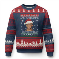 Xmas Jeffrey Dahmer Ugly Christmas Sweater True Crime I Gave You My Heart Xmas - Wonder Print Shop