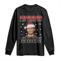 Christmas Jeffrey Dahmer Long Sleeve Shirt True Crime I Gave You My Heart Christmas - Wonder Print Shop