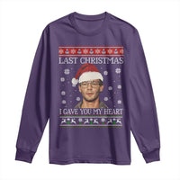 Christmas Jeffrey Dahmer Long Sleeve Shirt True Crime I Gave You My Heart Christmas - Wonder Print Shop