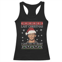Christmas Jeffrey Dahmer Racerback Tank Top True Crime I Gave You My Heart Christmas - Wonder Print Shop