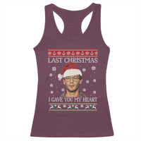 Christmas Jeffrey Dahmer Racerback Tank Top True Crime I Gave You My Heart Christmas - Wonder Print Shop