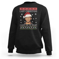 Christmas Jeffrey Dahmer Sweatshirt True Crime I Gave You My Heart Christmas - Wonder Print Shop