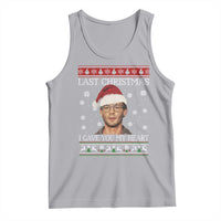 Christmas Jeffrey Dahmer Tank Top True Crime I Gave You My Heart Christmas - Wonder Print Shop