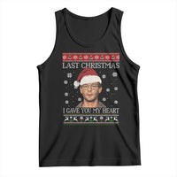 Christmas Jeffrey Dahmer Tank Top True Crime I Gave You My Heart Christmas - Wonder Print Shop