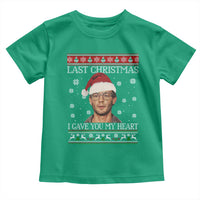 Christmas Jeffrey Dahmer Toddler T Shirt True Crime I Gave You My Heart Christmas - Wonder Print Shop