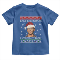 Christmas Jeffrey Dahmer Toddler T Shirt True Crime I Gave You My Heart Christmas - Wonder Print Shop