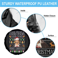 True Crime Ugly Christmas Spare Tire Cover Funny Jeffrey Dahmer Good Food Sick Humor - Wonder Print Shop
