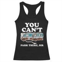 Xmas Movie Racerback Tank Top The Cousins RV Christmas Vacation Viral Internet Meme - Wonder Print Shop
