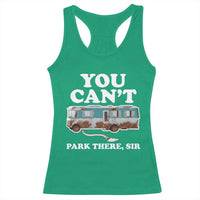 Xmas Movie Racerback Tank Top The Cousins RV Christmas Vacation Viral Internet Meme - Wonder Print Shop