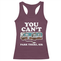Xmas Movie Racerback Tank Top The Cousins RV Christmas Vacation Viral Internet Meme - Wonder Print Shop