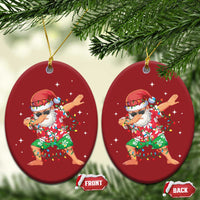 Funny Christmas Ornament Dabbing Santa Boys Girls Men Xmas Dab Kid - Wonder Print Shop