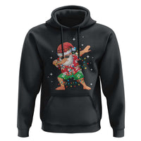 Funny Christmas Hoodie Dabbing Santa Boys Girls Men Xmas Dab Kid