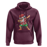 Funny Christmas Hoodie Dabbing Santa Boys Girls Men Xmas Dab Kid