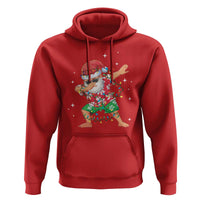 Funny Christmas Hoodie Dabbing Santa Boys Girls Men Xmas Dab Kid