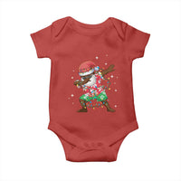 Christmas Hawaiian Baby Onesie Afro African Dabbing Santa Xmas Dab Girls Boys Kids
