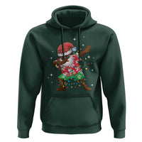 Christmas Hawaiian Hoodie Afro African Dabbing Santa Xmas Dab Girls Boys Kids