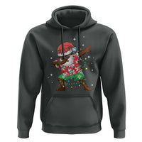 Christmas Hawaiian Hoodie Afro African Dabbing Santa Xmas Dab Girls Boys Kids