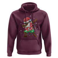 Christmas Hawaiian Hoodie Afro African Dabbing Santa Xmas Dab Girls Boys Kids