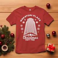 Nakatomi Plaza Christmas Party 1988 Classic T Shirt Xmas Gift - Wonder Print Shop