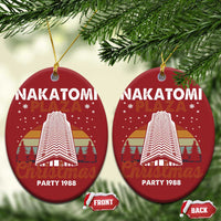 Nakatomi Plaza Party 1988 Christmas Ornament Xmas Gift - Wonder Print Shop