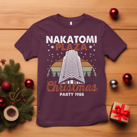 Nakatomi Plaza Christmas Party 1988 T Shirt Xmas Gift - Wonder Print Shop