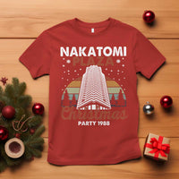 Nakatomi Plaza Christmas Party 1988 T Shirt Xmas Gift - Wonder Print Shop