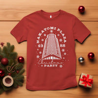 Nakatomi Plaza Christmas Party 1988 T Shirt Funny 80's Xmas Movie - Wonder Print Shop