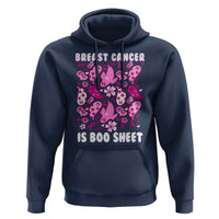 In October We Wear Pink Hoodie Ghost Breast Cancer Is Boo Sheet