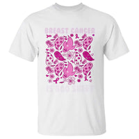 In October We Wear Pink T Shirt Ghost Breast Cancer Is Boo Sheet - Wonder Print Shop