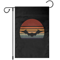 Vintage Retro Fall Halloween Bat Garden Flag - Wonder Print Shop