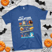 Happy Hallothanksmas T Shirt My Spooky Halloween Thanksgiving Ugly Christmas Costume - Wonder Print Shop