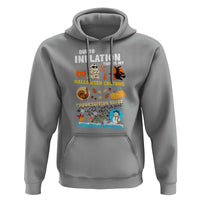 Happy Hallothanksmas Hoodie My Spooky Halloween Thanksgiving Ugly Christmas Costume