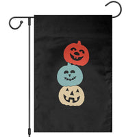 Vintage Halloween Pumpkin Funny Retro Gift Garden Flag Cute Spooky Season Clothing - Wonder Print Shop