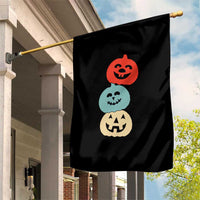 Vintage Halloween Pumpkin Funny Retro Gift Garden Flag Cute Spooky Season Clothing - Wonder Print Shop