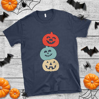Vintage Halloween Pumpkin Funny Retro Gift T Shirt Cute Spooky Season Clothing - Wonder Print Shop