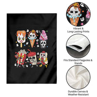 Horror Movie Summer Popsicle Halloween Ice Cream Summerween Garden Flag - Wonder Print Shop