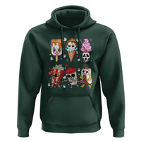 Horror Movie Summer Popsicle Halloween Ice Cream Summerween Hoodie