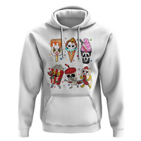 Horror Movie Summer Popsicle Halloween Ice Cream Summerween Hoodie