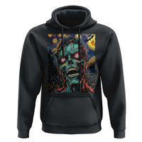 Horror Halloween Van Gogh Starry Night Hoodie