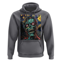 Horror Halloween Van Gogh Starry Night Hoodie
