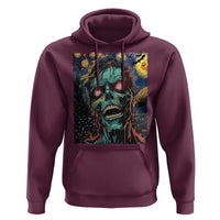 Horror Halloween Van Gogh Starry Night Hoodie