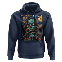 Horror Halloween Van Gogh Starry Night Hoodie