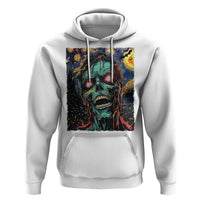Horror Halloween Van Gogh Starry Night Hoodie